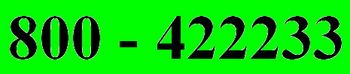 numero verde numero verde