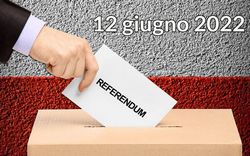 Logo referendum 12 giugno 2022 Logo referendum 12 giugno 2022