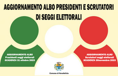 Logo Aggiornamento albo scrutatori e presidenti di seggio