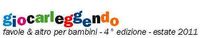 logo giocarleggendo 2011 logo giocarleggendo 2011