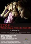 Difinitivo manifesto giornata contro violenza a donne2014 ok da utilizzare Difinitivo manifesto giornata contro violenza a donne2014 ok da utilizzare