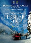 LOCANDINA neve 2012