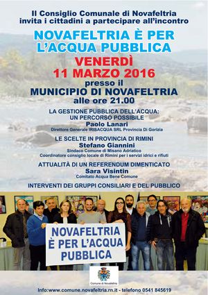 acqua pubblica LOCANDINA
