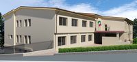 scuola media rendering scuola media rendering