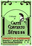 Manifesto caffe concerto strauss 2012 Manifesto caffe concerto strauss 2012